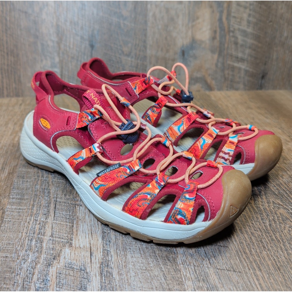 Keen Astoria West x Outdoor Afro Waterproof Hiking Hybrid Sandal Womens Size 8.5